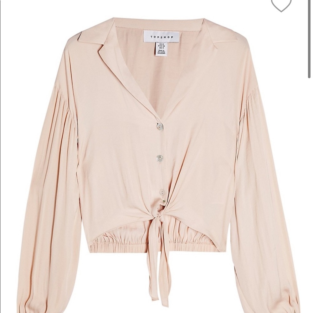 Brand new TOPSHOP blouse